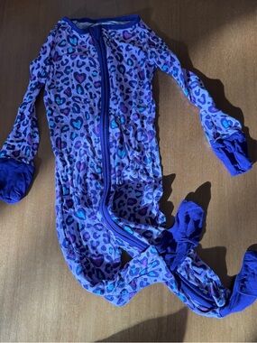 Little Sleepies Wild Hearts Zippy